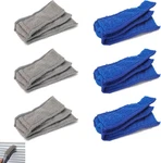 6 Pack Blind Duster Head Replacement Window Cleaner Refill Microfiber Slee. Fixed Price $13.33.
