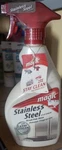 New Magic Stainless Steel Cleaner Spray 24 Oz Discontinued Streak Free Shine. Fixed Price $47.00.