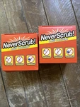 Neverscrub Refill Cartridge 2 Pack Automatic Toilet Cleaner New. Fixed Price $17.00.