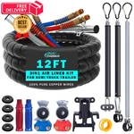Cheemuii Semi Truck Air Line Kit With 12FT-RED&BLUE,. Fixed Price $158.99.