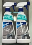 (2-PK) Carbona Appliance Sink Stove Hoods Stainless Steel Foaming Cleaner. Fixed Price $29.95.