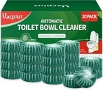 Vacplus Toilet Bowl Cleaners 20 Pack Long-lasting Green. Fixed Price $29.11.