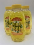 Pine-sol Multi-surface Cleaner Lemon Fresh Concentrate, Makes 5 Gal, Lot Of 3. Fixed Price $18.49.