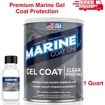 Iso/npg Gel Coat Without Wax Mekp Catalyst, Marine Protection, 1QT. Fixed Price $52.64.