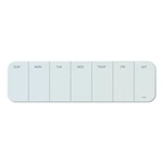 Smead 3688U0001 40 Glass Dry Erase Weekly Calendar 20X5.5 White. Fixed Price $21.79.