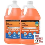 Advanced All Season Windshield Washer 128 Fl Oz (pack Of 2) Regular - Low Voc. Fixed Price $55.40.