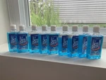 Lot Of 9 Jet-dry Rinse Agent With Shine Boost 4.22 Oz Each Dishwasher Additive. Fixed Price $65.95.