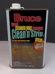 Bruce Wax Remover-clean 'n' Strip-hardwood Floor CLEANER-1/2 Full. Fixed Price $15.29.