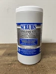 Scrubs Stainless Steel Cleaner Towels 3/4 X 10 1/2 30/CANISTER 91930. Fixed Price $15.90.