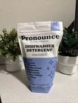 Pronounce Dishwasher Detergent Powder - Cleaner 27.34 (pack Of 1). Fixed Price $39.99.