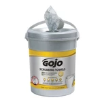 Gojo Dual Textured Scrubbing Wipes 72 Count Gray Surface Cleaning Towels. Fixed Price $30.19.