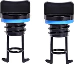 Quality Kayak/boat Drain Plug Pack Of Two Use With 3/4 Inch Hole Please See Imag. Fixed Price $10.48.