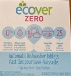 Ecover Automatic Dishwashing Tablets Zero, 25 Count, 17.6 Ounce. Fixed Price $19.99.