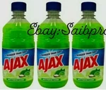 Lot Of 3 Ajax Multi-purpose Cleaner Concentrate Lime Baking Soda 16.9 Oz. Fixed Price $19.99.