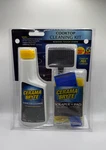 Cerama Bryte Glass Cooktop And Stove Cleaner Combo Kit. Fixed Price $15.99.
