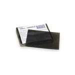 Tough Guy 2NTJ7 Scouring PAD,5 1/2 L,BLACK,PK20. Fixed Price $11.82.