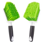 Ittaho 2 Pack Car Wash Brush, For Cleaning Tires, Soft Stiff Bris.... Fixed Price $29.07.