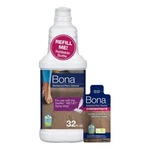 Bona Hardwood Floor Cleaner Bottle For Use With Swiffer 32 Oz (pack Of 1). Fixed Price $14.37.