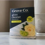 Grove Co. Glass Cleaner Concentrates Streak-free Citron & White Rose 2PK New. Fixed Price $6.99.
