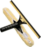 Ettore 71180 Backflip Window Squeegee, Inch, Gold, Black. Fixed Price $62.00.