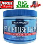 Blue Magic 500-06 Metal Polish Cream Silver And Stainless Steel, 19.25 Oz.,. Fixed Price $21.46.