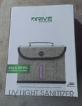 Drive Auto Uv Light Sanitizer Box Kills 99.9% Of Germs & Bacteria On Items Nib. Fixed Price $14.00.