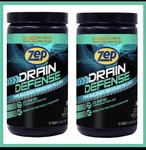 2 Zep Drain Care Build-up Remover Powder Cleaner 18OZ Septicsafe Enforcer. Fixed Price $18.00.