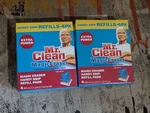 Mr. Clean Magic Eraser Handy Grip Refill Pads 2 Packs Of 4, 8 Total. Fixed Price $25.00.