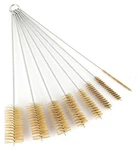 16 Inch Extra Long Pipe Cleaning Brush Set With Brass Bristles, 8 Piece Varie.... Fixed Price $61.18.