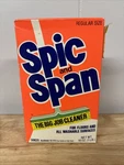 Vintage Spic And Span - 1LB Box! Unused Sealed Movie Prop. Fixed Price $19.95.