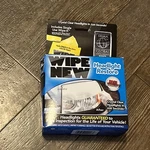 Wipe New HDL6PCMTRRT Headlight Restore Kit. Fixed Price $25.00.