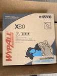 Kimberly Clark 05930 Wypall X80 Heavy Duty Cloths 76/BOX Shop Towels Read Desc. Fixed Price $21.50.