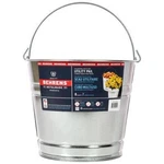 Behrens Metalware Classics, 8 Quart Galvanized Steel Pail, Capacity 2 Gal, New. Fixed Price $8.49.