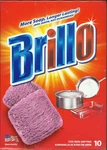 Box Of 10 Brillo Steel Wool Original Soap Pad For Pots Pans Cookware Stainless. Fixed Price $17.91.