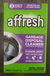 Garbage Disposal Cleaner Eliminates Odor, Bacteria & Grime, Tablets, 9-MONTH. Fixed Price $22.99.