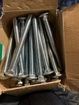 Carriage Bolt (less Hex Nut),no 240327, Hillman Fasteners. Fixed Price $25.00.