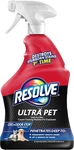 Resolve Ultra Odor And Stain Remover Spray, Carpet Cleaner, 32OZ (pack Of 1). Fixed Price $14.20.