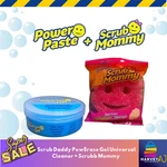 Scrub Daddy Power Erase Cleaning Gel With Mommy Sponge- Blue. Fixed Price $11.97.