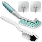 2PCS Cleaning Brushes Multipurpose Right Angle Scrubbing Kitchen Coffeeroo. Fixed Price $17.23.
