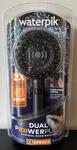 Waterpik 6-SPRAY Patterns With 1.8 Gpm 4.75 In. Single Wall Mount. Fixed Price $47.99.