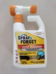 Spray & Forget SFRCHEQ06 Super Concentrated Revolutionary Roof Cleaner Hose. Fixed Price $54.75.