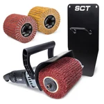 Eastwood Contour Sct Surface Conditioning Tool Storage And 3 Drums. Fixed Price $249.99.