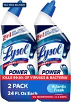 Lysol Toilet Bowl Cleaner, Max Strength Bathroom Cleaning Supplies,. Fixed Price $8.08.