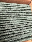 Amer Care Antimicrobial Royal Medium-duty Scouring Green Pad 6 X 9 S875/20 Lot. Fixed Price $22.99.