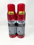 2 - Magic Stainless Steel Cleaner Polish Streak Free Cleans Shines Aerosol New. Fixed Price $32.95.