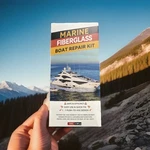 Marine, Fiberglass Boat, Repair Kit, Bond Tech Brand. Fixed Price $18.99.