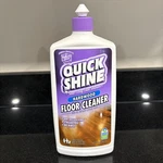 Quick Shine Hardwood Floor Cleaner 27OZ Use Spray Mop -plant-based. Fixed Price $14.59.