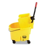 Rcp FG748000YEL Wavebrake 2.0 26 Qt. Plastic Bucket/wringer Combos - Yellow New. Fixed Price $113.75.