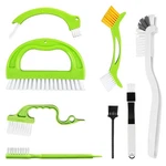 8 Pack Grout Cleaner Brush, Hand-held Groove Gap Cleaning Tools Tile Joint Sc.... Fixed Price $17.86.