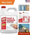 Powerful 32OZ Paint & Varnish Stripper For Safe Removal Of All Coatings. Fixed Price $32.82.